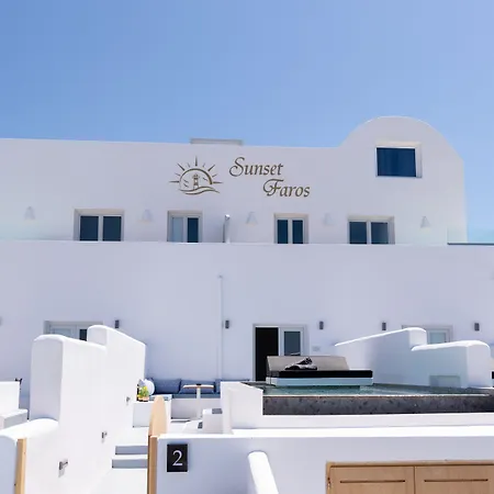 Sunset Faros Akrotírion