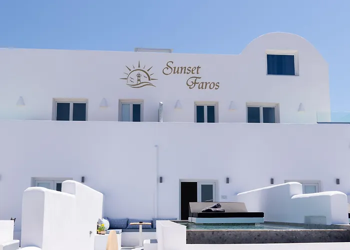 Sunset Faros Akrotírion