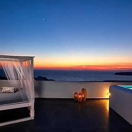 Sunset Faros Akrotírion
